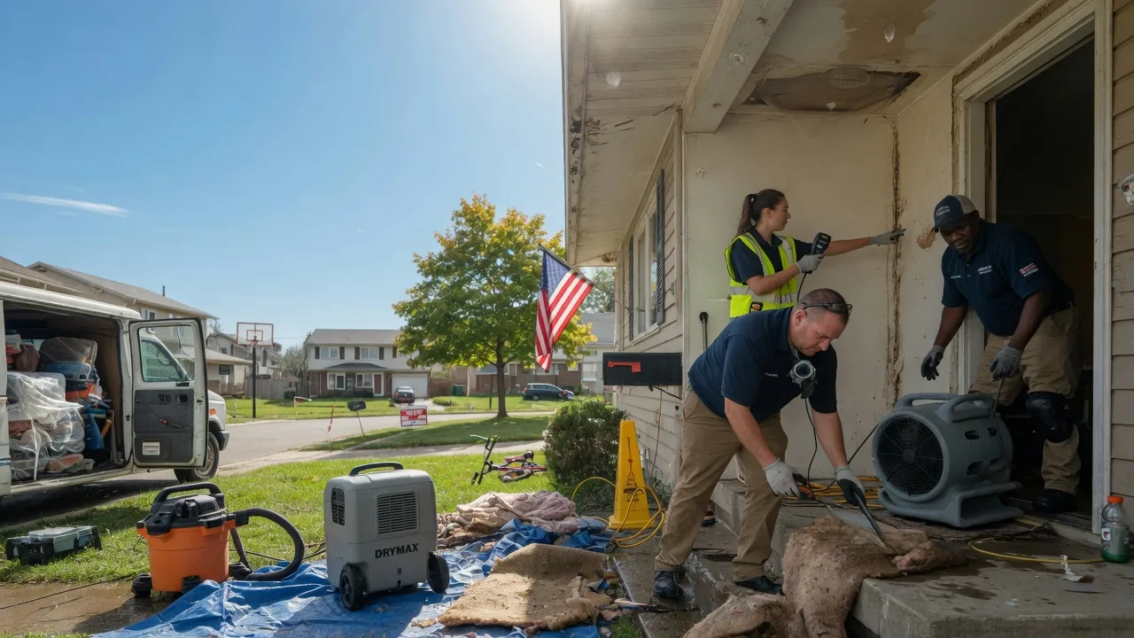 Water Damage Restoration in Cottageville, SC near me